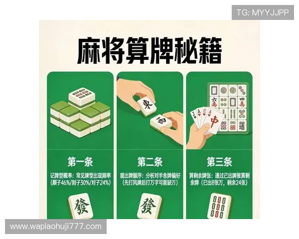掌握麻将胡了技巧让你轻松赢得比赛的实用技巧指南