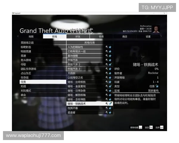 GTA5线上赌场老虎机游戏体验与娱乐性全面评测